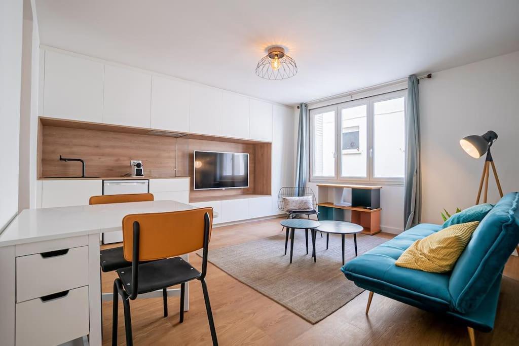Le Contemporain, Charmant T1, Clim, Centre Ville Montpellier Zewnętrze zdjęcie