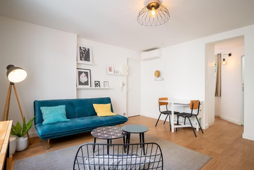 Le Contemporain, Charmant T1, Clim, Centre Ville Montpellier Zewnętrze zdjęcie