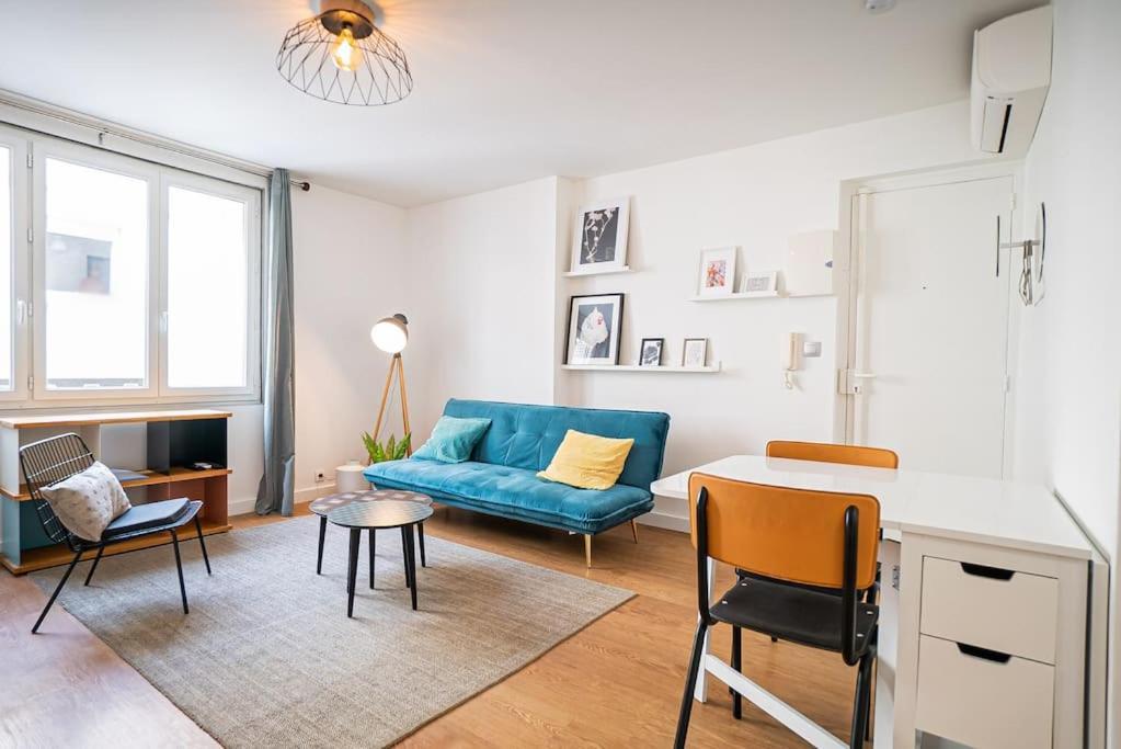 Le Contemporain, Charmant T1, Clim, Centre Ville Montpellier Zewnętrze zdjęcie