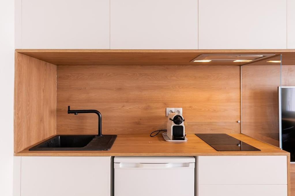 Le Contemporain, Charmant T1, Clim, Centre Ville Montpellier Zewnętrze zdjęcie