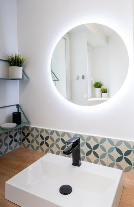 Le Contemporain, Charmant T1, Clim, Centre Ville Montpellier Zewnętrze zdjęcie